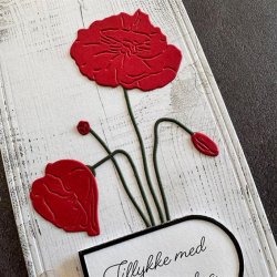 Simple and Basic Die "Poppies" 