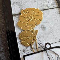 Simple and Basic Die "Poppies" 