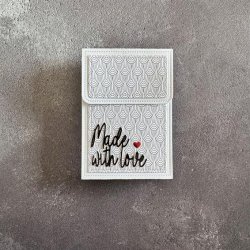 Simple and Basic Die "Jewelry Packaging" 