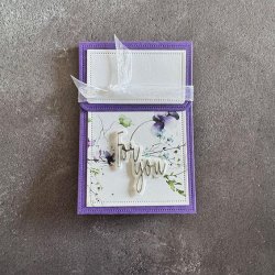 Simple and Basic Die "Jewelry Packaging" 
