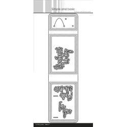 Simple and Basic Die "Jewelry Packaging" 