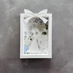 Simple and Basic Die "A6 - Frames for Shadowbox" 