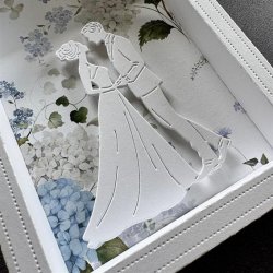 Simple and Basic Die "A6 - Frames for Shadowbox" 