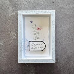 Simple and Basic Die "A6 - Frames for Shadowbox" 