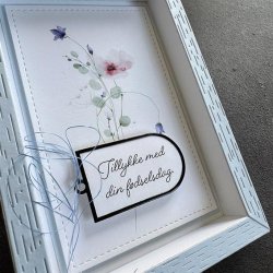Simple and Basic Die "A6 - Frames for Shadowbox" 