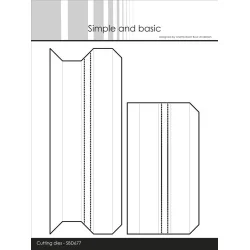 Simple and Basic Die "A6 - Frames for Shadowbox" 