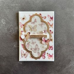 Simple and Basic Die "Elegant Shaped Frames" 