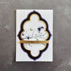 Simple and Basic Die "Elegant Shaped Frames" 