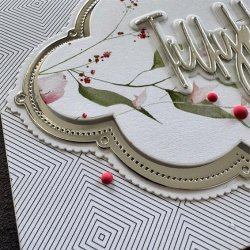 Simple and Basic Die "Elegant Shaped Frames" 