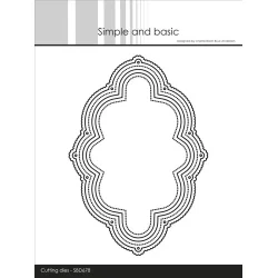 Simple and Basic Die "Elegant Shaped Frames" 