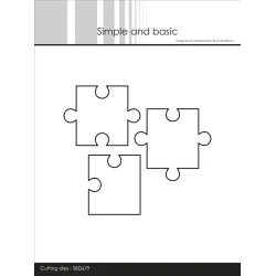 Simple and Basic Die "Puzzle MEGA" 