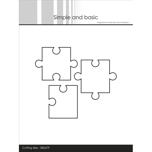Simple and Basic Die "Puzzle MEGA" 