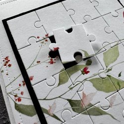 Simple and Basic Die "Puzzle SMALL" 
