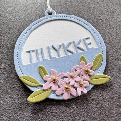 Simple and Basic Die "Sentiments in a Tag" 