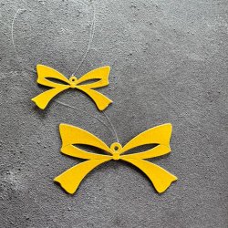 Simple and Basic Die "Big Bow" 