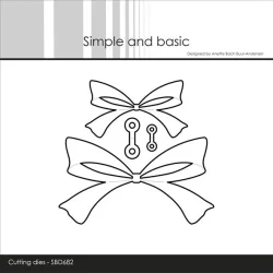 Simple and Basic Die "Big Bow" 