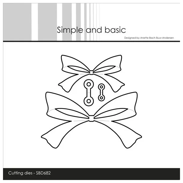 Simple and Basic Die "Big Bow" 