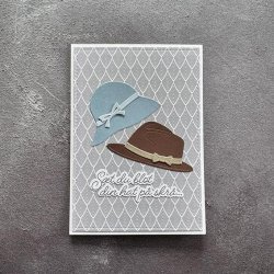 Simple and Basic Die "Elegant Hats" 