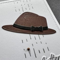 Simple and Basic Die "Elegant Hats" 