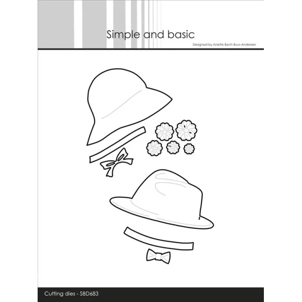 Simple and Basic Die "Elegant Hats" 