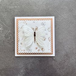 Simple and Basic Die "10 x 10 cm Square - Scalloped Edges" 
