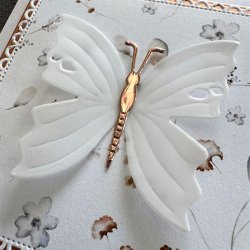 Simple and Basic Die "Butterflies" 