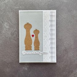 Simple and Basic Die "Salt and Pepper Mills" 