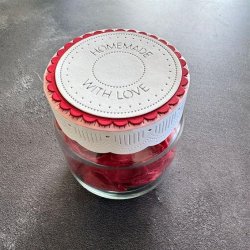 Simple and Basic Die "Border and Top for Jar" 