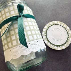 Simple and Basic Die "Border and Top for Jar" 