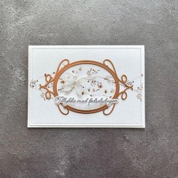 Simple and Basic Die "Ornamental Frame" 