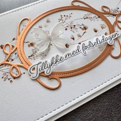 Simple and Basic Die "Ornamental Frame" 