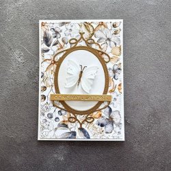 Simple and Basic Die "Ornamental Frame" 