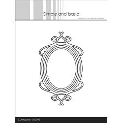 Simple and Basic Die "Ornamental Frame" 