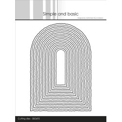 Simple and Basic Die "Arch - Old Paper" 