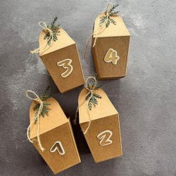 Simple and Basic Die "Small Basket with Closure" 