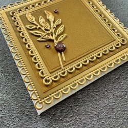 Simple and Basic Die "3x3 inch Basics - Scallop" 