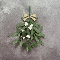Simple and Basic Die "Beautiful Mistletoe - MEGA" 
