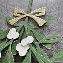 Simple and Basic Die "Beautiful Mistletoe - MEGA" 