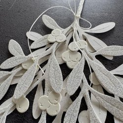 Simple and Basic Die "Beautiful Mistletoe - MEGA" 