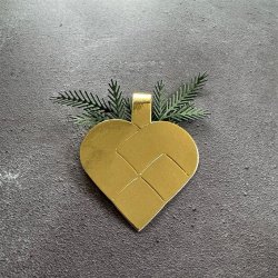 Simple and Basic Die "Christmas Heart" 