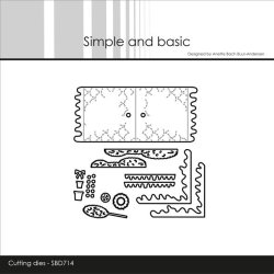 Simple and Basic Die "Add-On for #SBD585 - Winter Elements" 