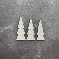 Simple and Basic Die "Christmas Tree Ornaments" 