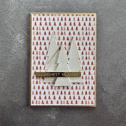 Simple and Basic Die "Christmas Tree Ornaments" 