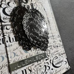 Simple and Basic Die "Pinecones - Solid" 