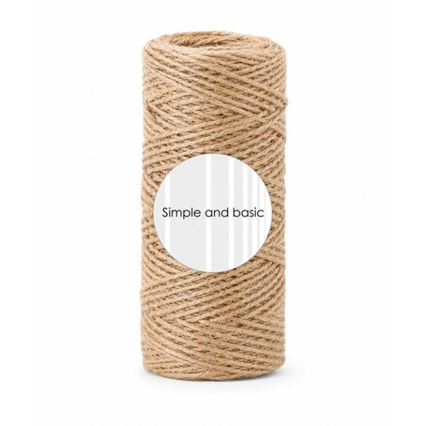 Simple and Basic B�nd "Hemp Cord"