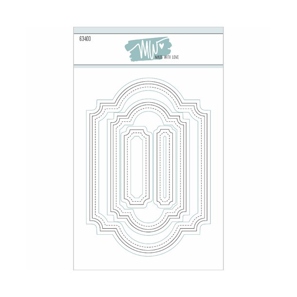 Made With Love Dies "Labels 1" 