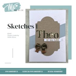 Made With Love Dies "Sketches 1" 