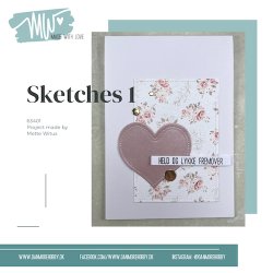 Made With Love Dies "Sketches 1" 