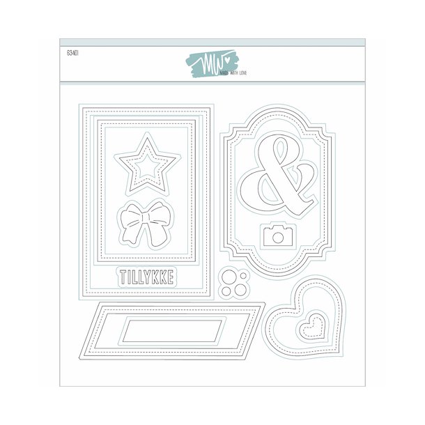 Made With Love Dies "Sketches 1" 