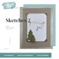Made With Love Dies "Sketches 2" 